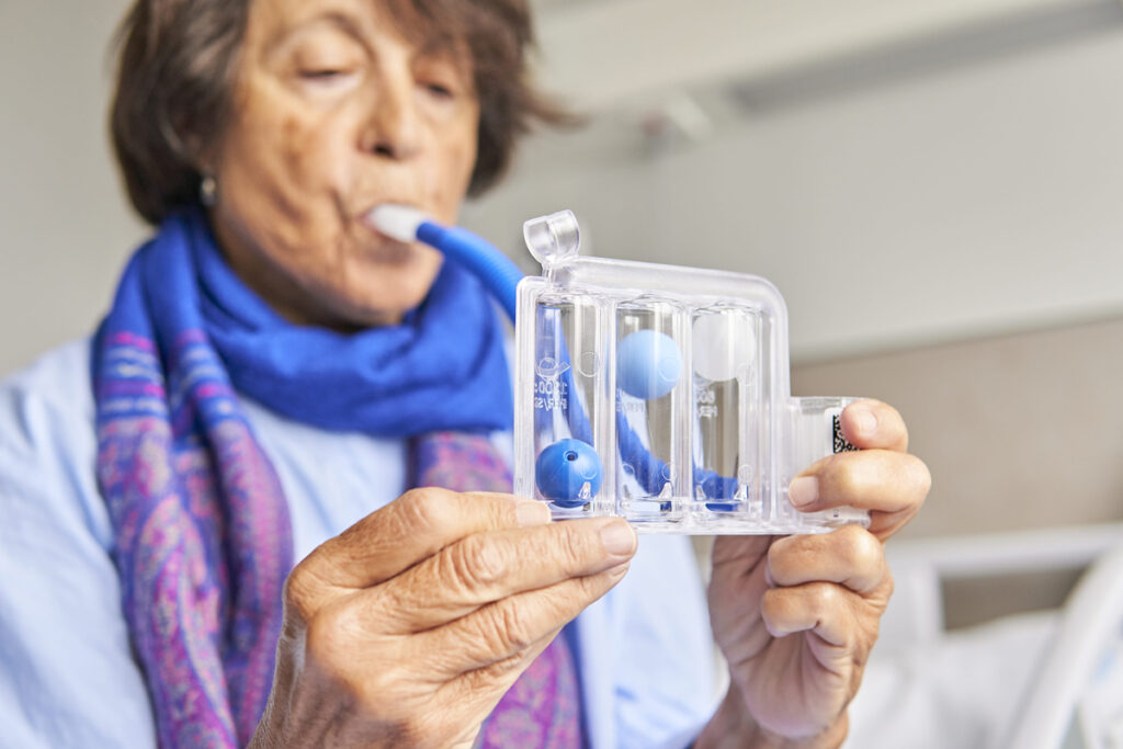 Cuidados Paliativos: Fisioterapia Respiratória